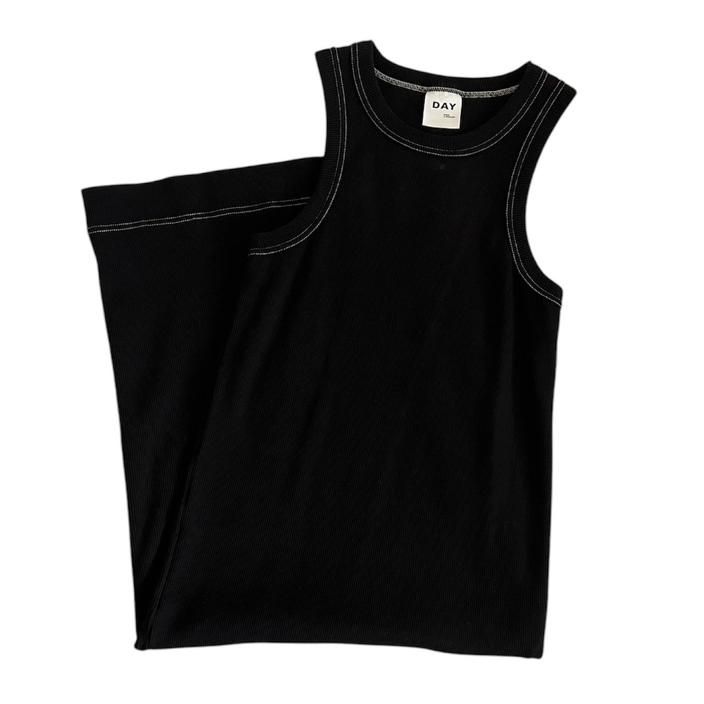 DAY Birger et Mikkelsen Black Midi Dress